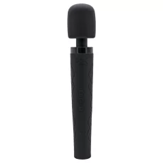 Pixey Deluxe Black Velvet - L-suuruses vibromassöör (must)