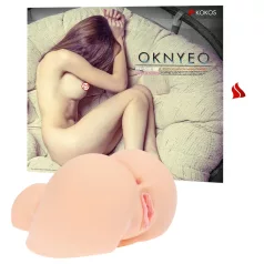 Kokos Oknyeo - elutru torso-masturbaator (kehavärvi)