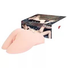   Kokos Hera Big Hip - naturaalne elutruu torsomasturbaator (naha­toonis)