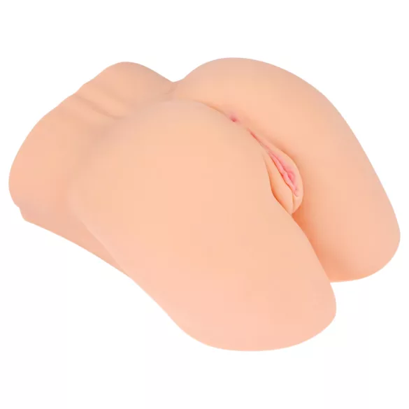 Kokos Hera Big Hip - naturaalne elutruu torsomasturbaator (naha­toonis)