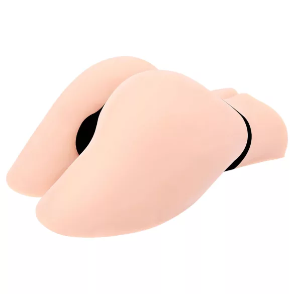 Kokos Hera Big Hip - naturaalne elutruu torsomasturbaator (naha­toonis)