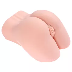   Kookose Hera - elutru torso kunstvagiina ja pepu (nahavärvi)