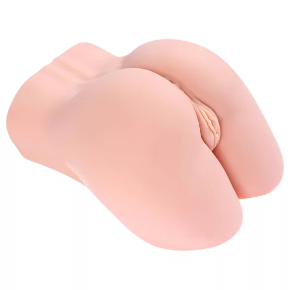 Kookose Hera - elutru torso kunstvagiina ja pepu (nahavärvi)