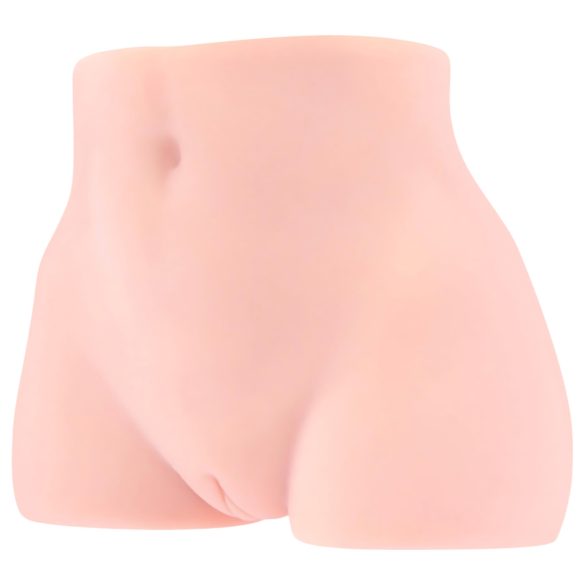 Kookos Cleo - Elutru torso- ja kunstvagiina (naturaalne)