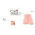 Kookos Cleo - Elutru torso- ja kunstvagiina (naturaalne)