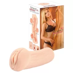   Kokos Elegance 01 - realistlik masturbaator tupe avaga - naturaalne