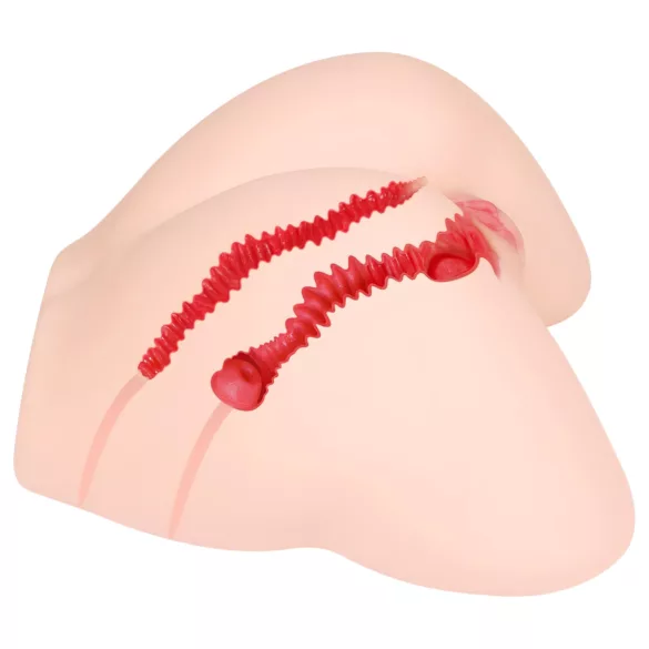 Kokos Adel Real Hips - elutruu torso-masturbaator (naturaalne)