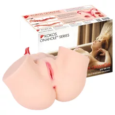 Kokos Onahole - elutruu torsomasturbaator (naturaalne)