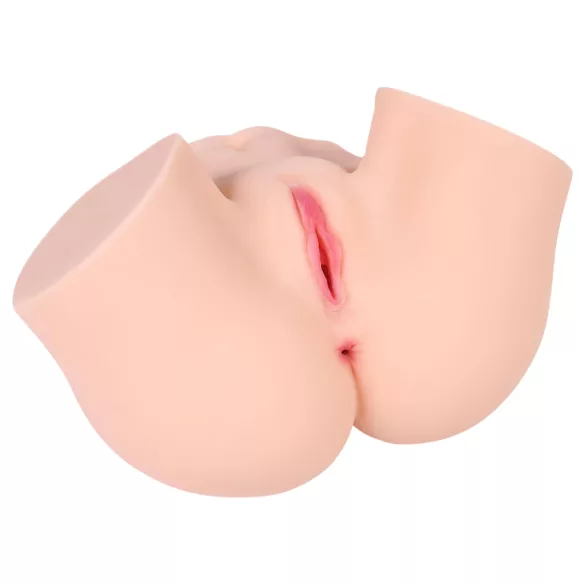 Kokos Onahole - elutruu torsomasturbaator (naturaalne)
