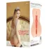 Kokos Onahole 001 XL - elutruistlik kunstvagiina masturbaator (naturaalne)