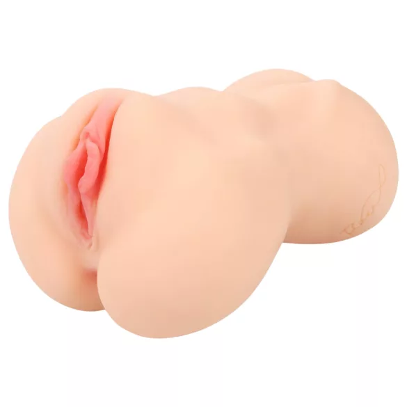 Kokos Onahole 001 XL - elutru kunstvagina masturbaator (nahatooniline)