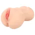 Kokos Onahole 001 XL - elutru kunstvagina masturbaator (nahatooniline)