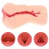 Kokos Onahole 001 XL - elutru kunstvagina masturbaator (nahatooniline)