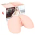 Kokos Hanna Real Hips - elutruu torsomasturbaator (naturaalne)
