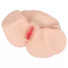 Kokos Maria - elutru torso kunstvagiina ja pepu (kehatoonis)