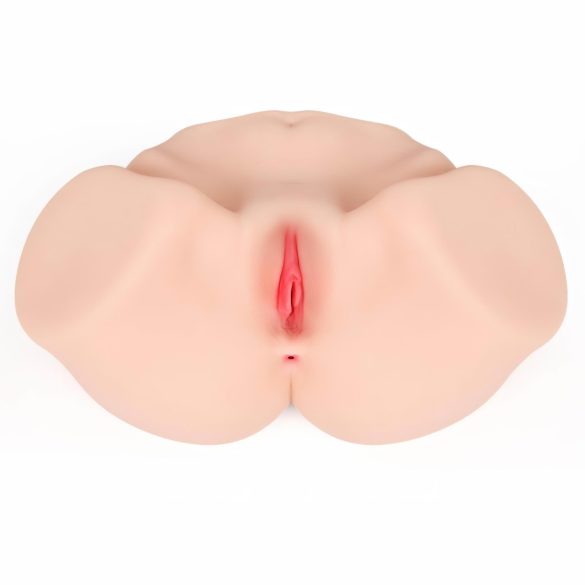 Kokos Maria - realistlik seksitorso - vagina ja anus - naturaalne