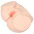 Kookose Vanilli 004 - elutru torso masturbaator (naturaalne)