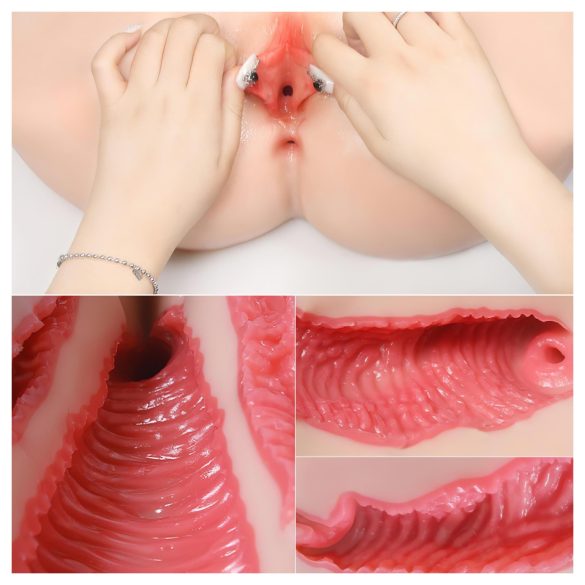 Kokos Vanilla 004 - meestorso masturbator - realistlik - naturaalne