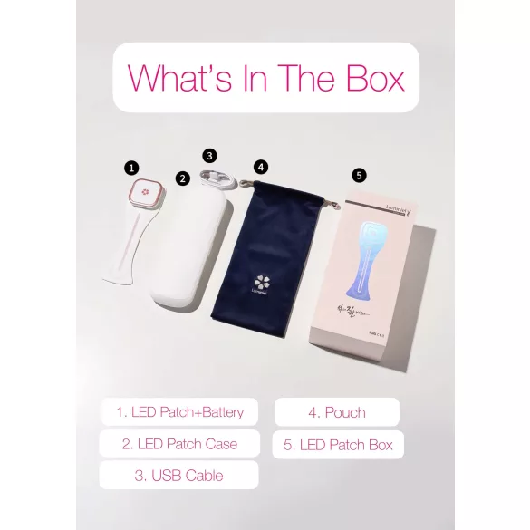 Luminiel Y ZONE - intiimne valgusteraapia seade