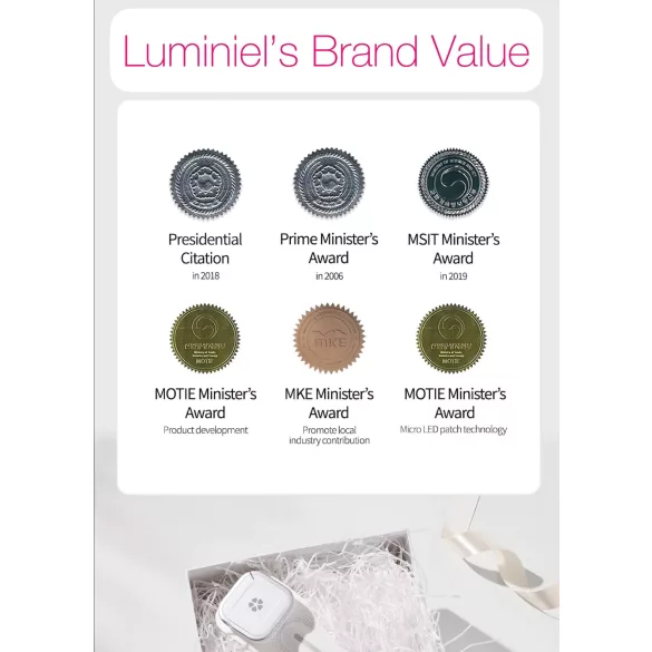 Luminiel Y ZONE - intiimne valgusteraapia seade