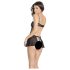 Coquette - must politseinikubabydoll