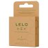 LELO Hex Organic - luksuslik kondoom (3 tk)