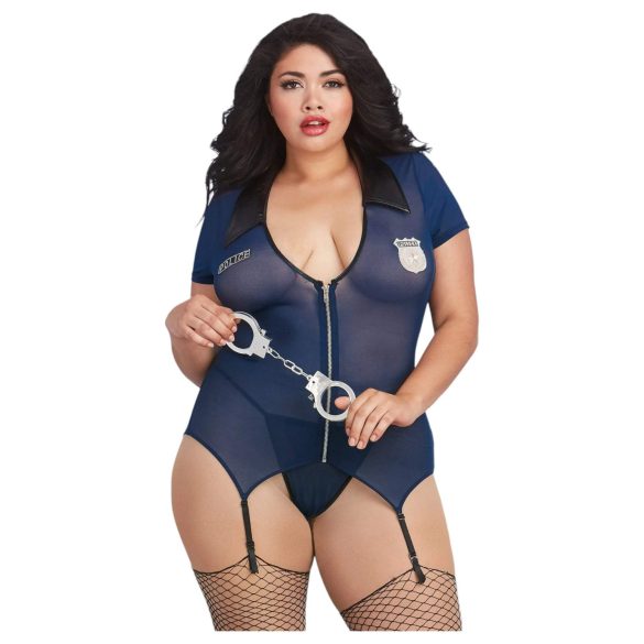 Dreamgirls Plus - politseiniku kostüüm (sinine)