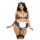 Dreamgirls Plus Size Läbipaistev Toatüdruk Kostüüm (XL-XXL)