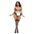 Dreamgirls Plus Size Läbipaistev Toatüdruk Kostüüm (XL-XXL)