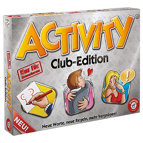 Activity Club Edition - täiskasvanute seltskonnamäng (saksa)