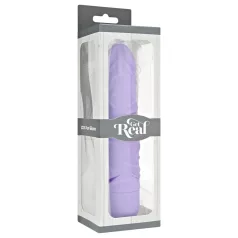 Classic Get Real - realistlik silikoonvibraator - lilla