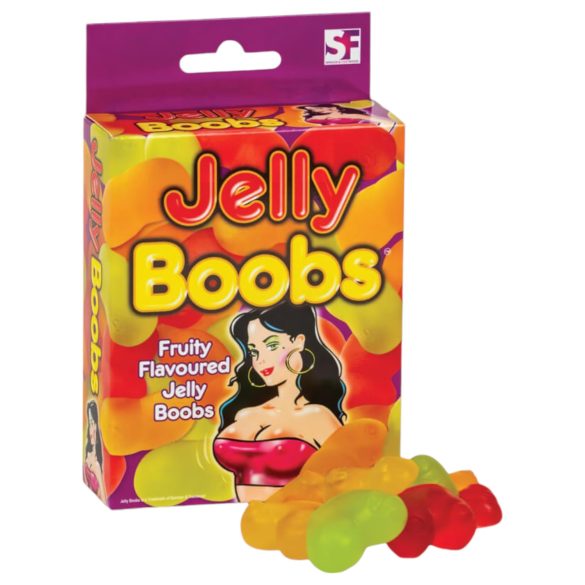 Jelly Tissid - puuviljamaitseline kummikommi (120g)