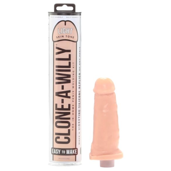 Clone-a-Willy - vibraatoriga peenisekloon komplekt