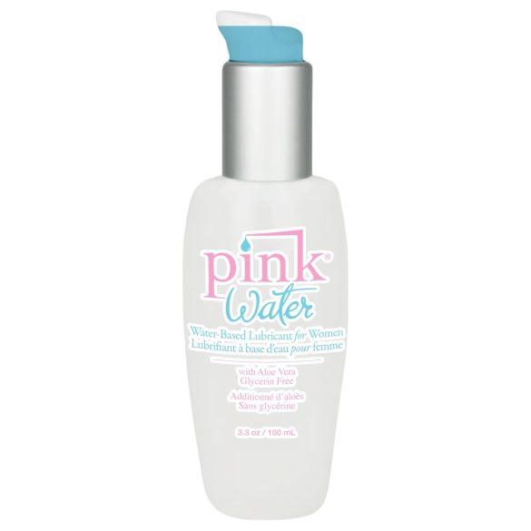Pink Water - ergutav veepõhine libesti (80ml)