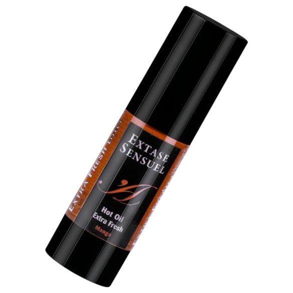Extase Sensuel mahlane mango massaažiõli, soe ja jahe stimulatsioon 30ml