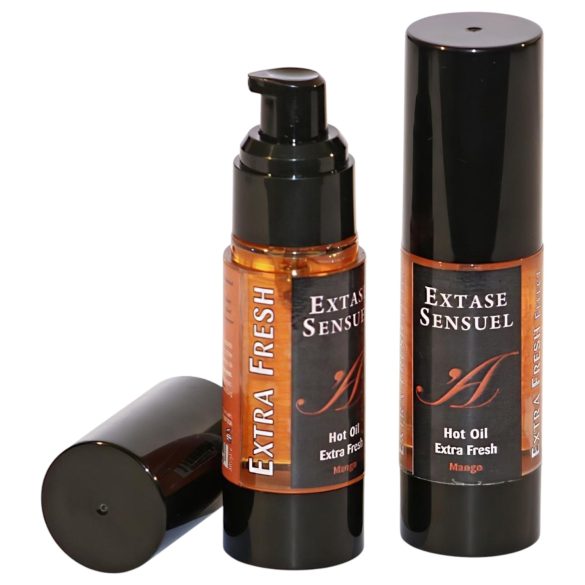 Extase Sensuel - massaažiõli jahutav-soojendav - mango - 30 ml