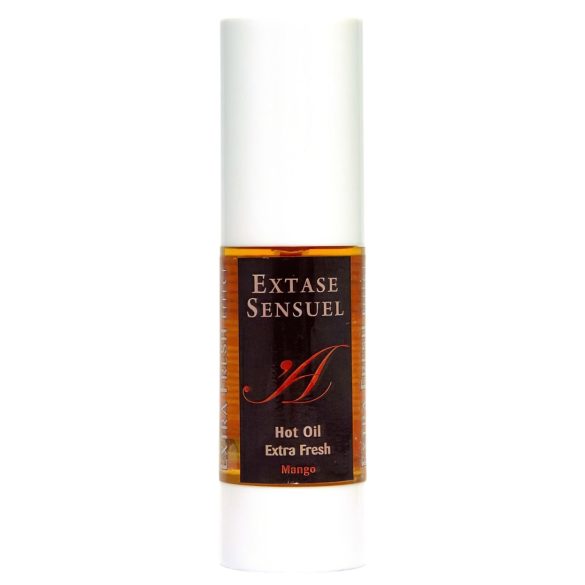 Extase Sensuel - massaažiõli jahutav-soojendav - mango - 30 ml