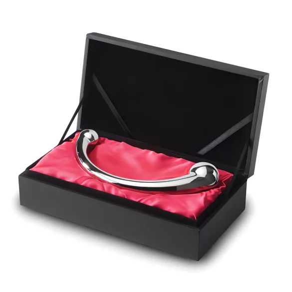 NJOY Pjur Wand - anaalkonks dildo - hõbedane