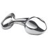 Njoy Pure Plug 2.0 - metallsutiplugg (hõbedane)