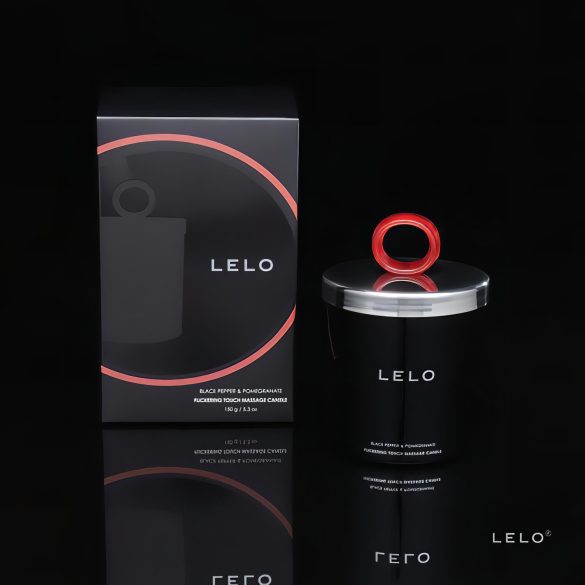 LELO - massaažiküünal - granaatõun ja must pipar - 150g