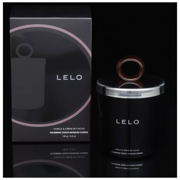 LELO massaažiküünal - vanilje ja kakao (150 g)