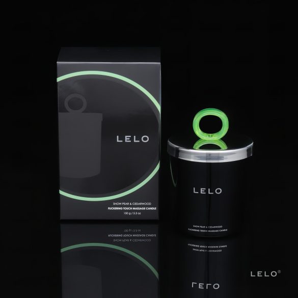LELO - massaažiküünal - pirni ja seedri lõhnaga - 150g