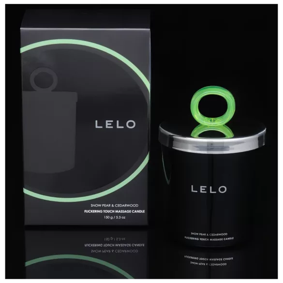LELO - massaažiküünal - pirni ja seedri lõhnaga - 150g