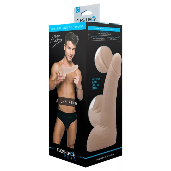 FleshJack - Allen King elutruu dildo