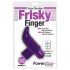 Frisky Finger - veekindel sõrmevibraator (lilla)