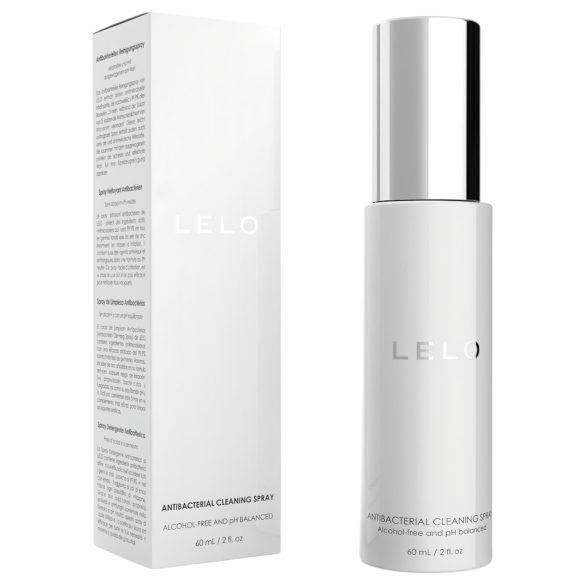 LELO - intiimtoodete puhastus- ja desinfitseerimissprei - 60ml