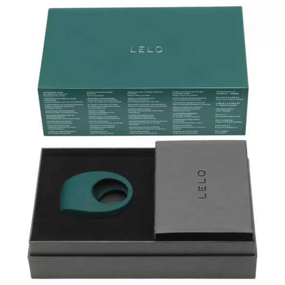LELO Tor 2 - vibraatoriga peenisekasuti - laetav - roheline