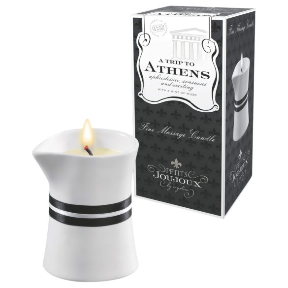 Petits Joujoux Athens - massaažiküünal - muskuseparfüüm (120ml)