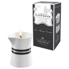   Petits Joujoux London - massaažiküünal - rabarber-ambar - 120ml