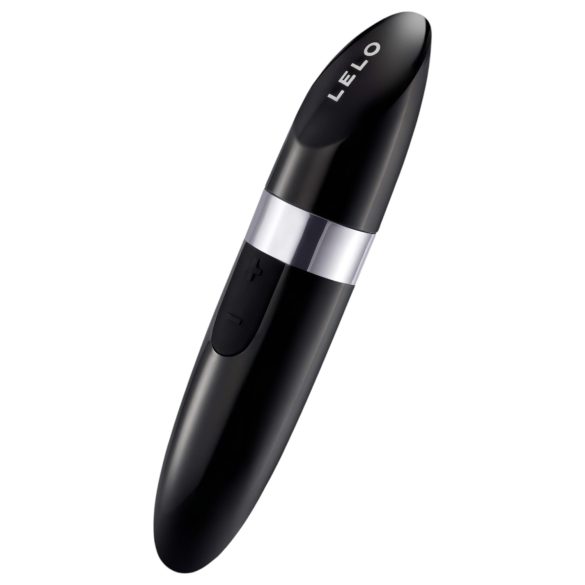LELO Mia 2 - reisisuuruses huulepulka meenutav vibraator (must)